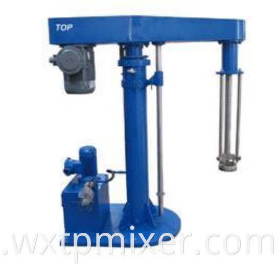 Hydraulic Lifting Emulsifier Mixer2